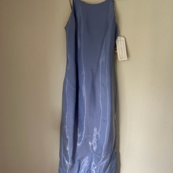 Scott McClintock Lavender Sleeveless Gown - Picture 1 of 3